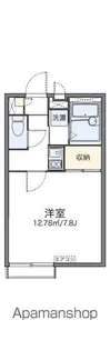 レオパレス沙羅ノ木【2階】の間取り