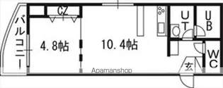コーラル【3階】の間取り