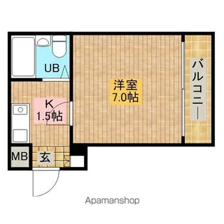 プレアール堺東Ⅲ【3階】の間取り