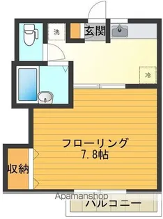 アーク・イノウエ【202号室号室】の間取り