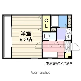 エーデルハイム【1階】の間取り