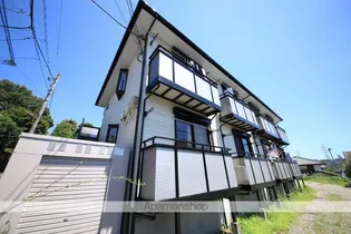 リジェール【2階】の外観