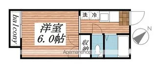 ザ・テラス【2階】の間取り