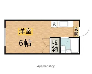 アズーレ八王子【2階】の間取り