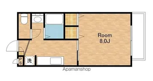 AMENITYROOM【1階】の間取り