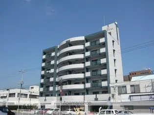 岡山県岡山市北区新屋敷町1丁目【マンション】の外観