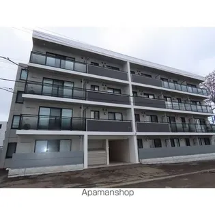 北海道札幌市豊平区旭町3丁目【マンション】の外観