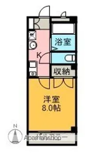 シャトー21.【1階】の間取り