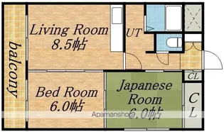 ノール表参道【3階】の間取り