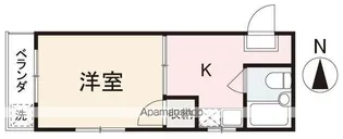 コート多賀Ⅳ【4階】の間取り