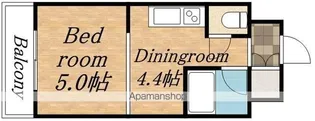 Lハイム豊平公園【2階】の間取り
