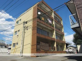 正和マンション【1階】の外観