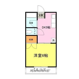 メゾン・ド・ジュン【1階】の間取り