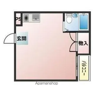 枚方パークアイランド125【2階】の間取り