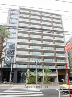 ジオ四谷荒木町【4階】の外観