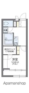 レオパレス岸和田5【1階】の間取り