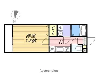 リブリ・ブルージュ【1階】の間取り