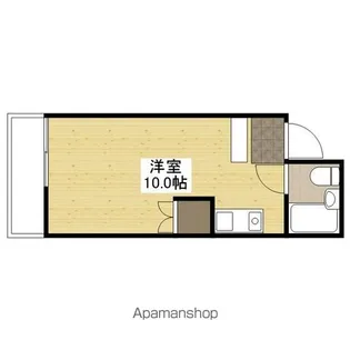 アコード横川【4階】の間取り