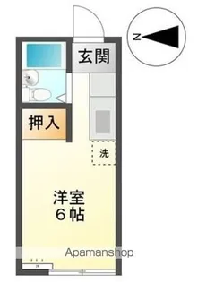 AVION瑞穂【103号室】の間取り