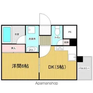 RーCOURT泉【2階】の間取り