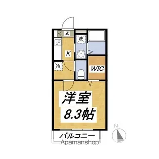 プランティーニ【2階】の間取り