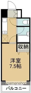 リエス若林【306号室】の間取り