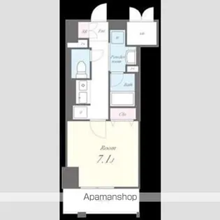 セイワパレス丸の内駅前【5階】の間取り