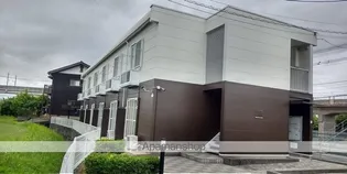 レオパレスソニック【2階】の外観