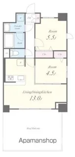 GRAN AVAIL扇【8階】の間取り