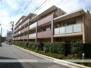 東京都新宿区西新宿4丁目【マンション】の外観