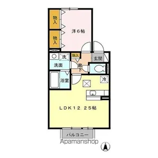 エルレ【2階】の間取り