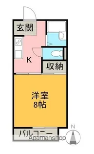 セフィラC棟【103号室】の間取り