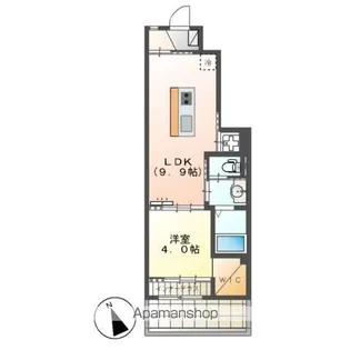 イルミナーレ【1階】の間取り