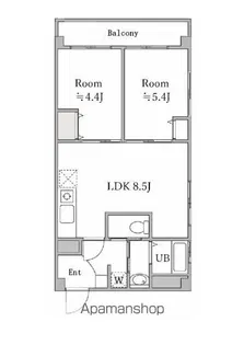 BASE【3階】の間取り