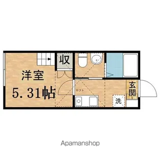 ココペリハウス【1階】の間取り