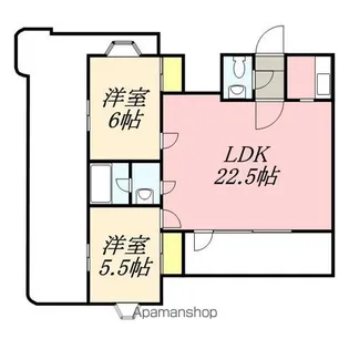 メゾンドブーケパーク【11階】の間取り