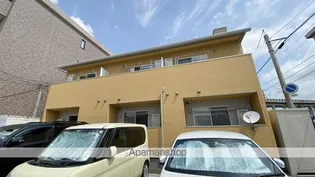 岡山県岡山市北区中島田町1丁目【アパート】の外観
