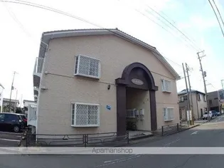 コーポわかば【1階】の外観