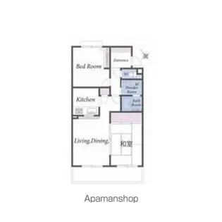 キングホームズ2番館【2階】の間取り