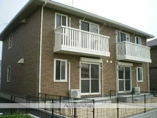 アンプルール B棟【1階】の外観