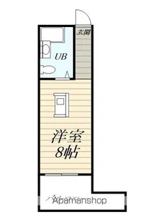 コスモビル【510号室】の間取り