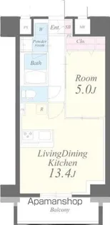 シャルマンミューズ【11階】の間取り