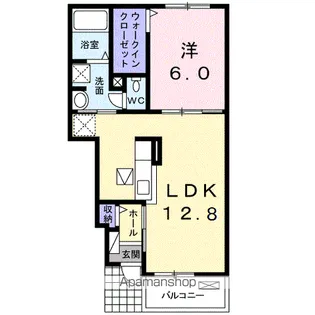 フォーラム【1階】の間取り