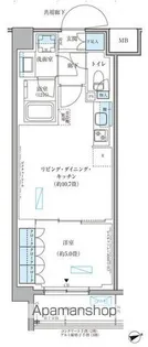 東京都文京区本郷5丁目【マンション】の間取り