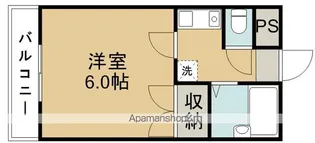 ベルトピア仙台15【302号室】の間取り