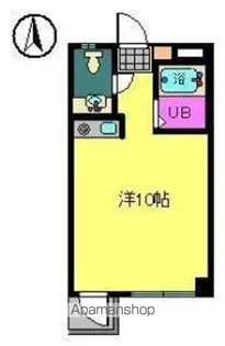 第80杉フラット【202号室】の間取り