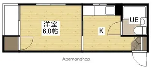 第3滝川ビル【405号室】の間取り
