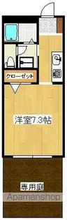 フォブール21【101号室】の間取り