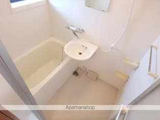 フロラシオン川内 Ⅱ棟【Ⅱ201号室】の風呂