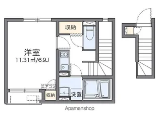 レオネクストシプレ【2階】の間取り